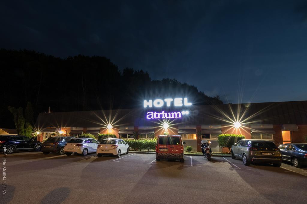 Logis Hotel Atrium Epinal Golbey Chavelot Екстериор снимка