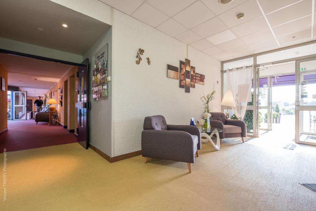 Logis Hotel Atrium Epinal Golbey Chavelot Екстериор снимка