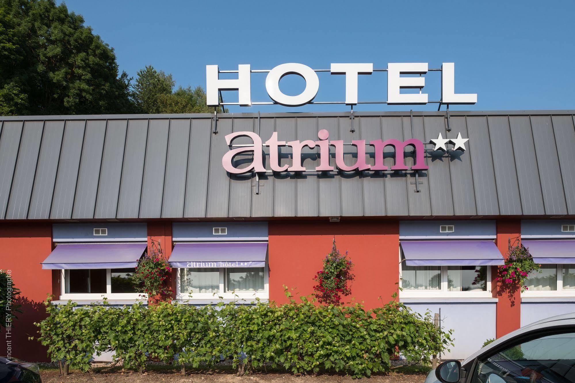 Logis Hotel Atrium Epinal Golbey Chavelot Екстериор снимка