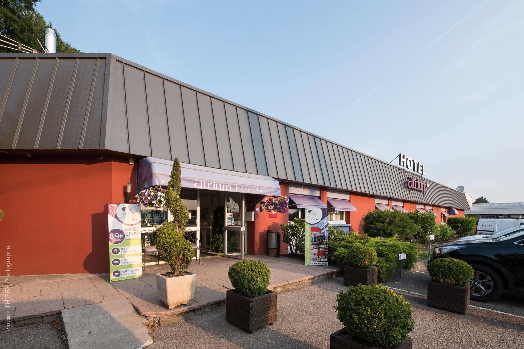 Logis Hotel Atrium Epinal Golbey Chavelot Екстериор снимка