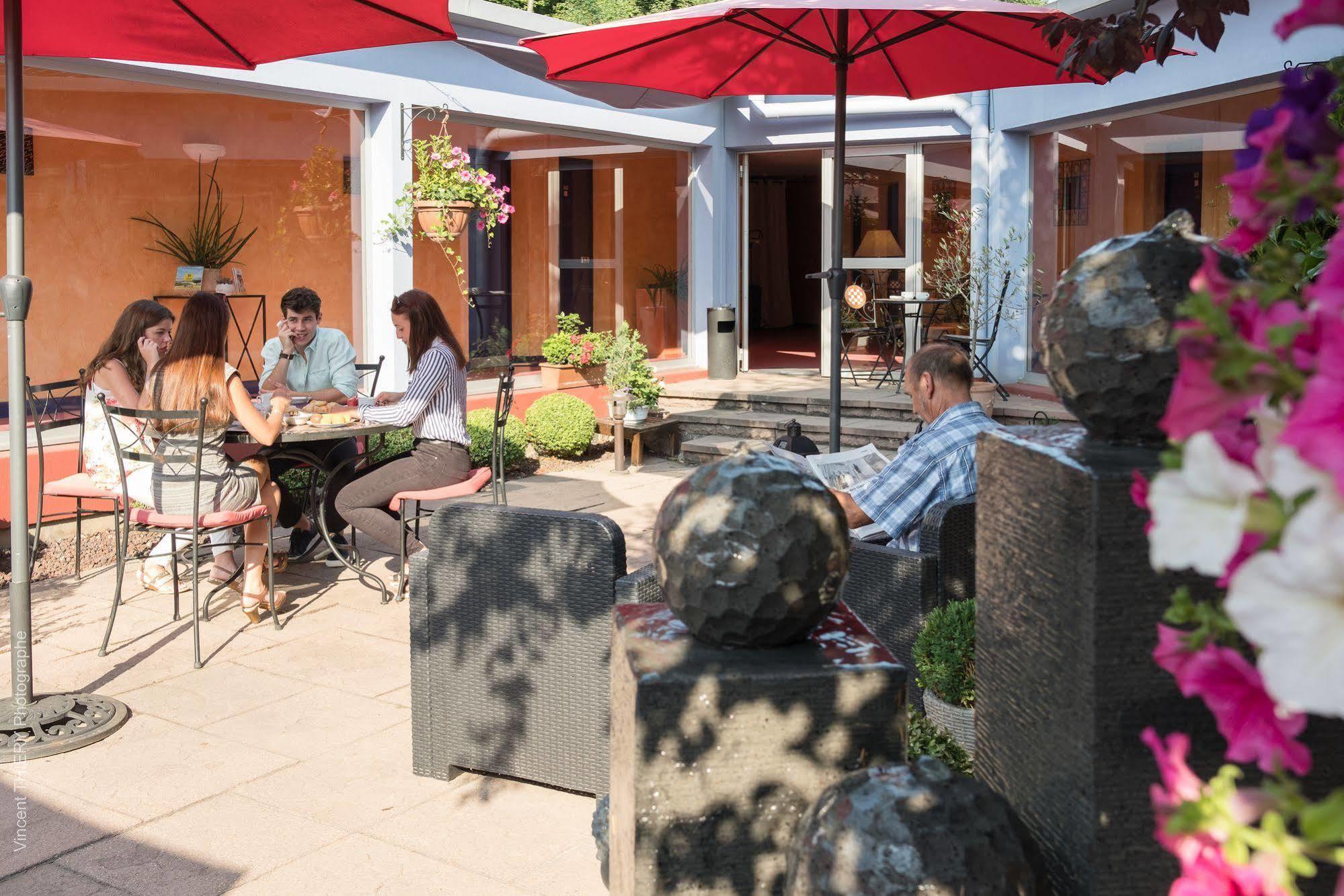 Logis Hotel Atrium Epinal Golbey Chavelot Екстериор снимка