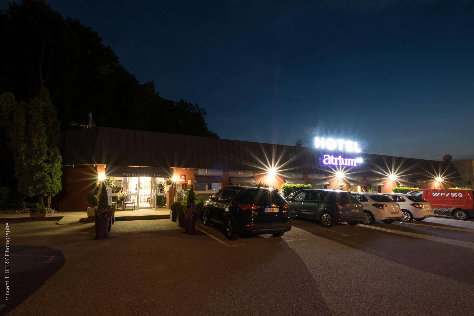 Logis Hotel Atrium Epinal Golbey Chavelot Екстериор снимка