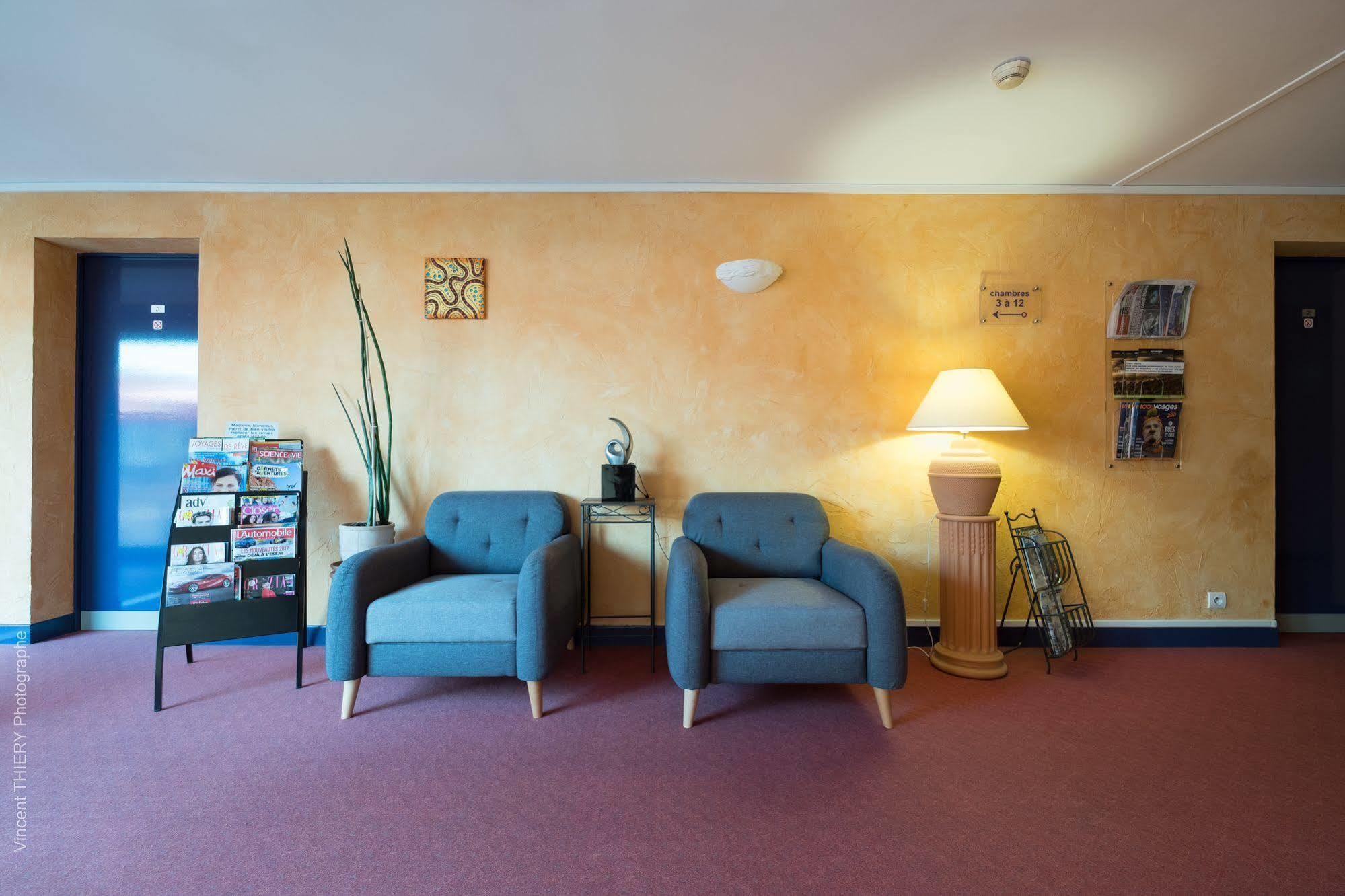 Logis Hotel Atrium Epinal Golbey Chavelot Екстериор снимка