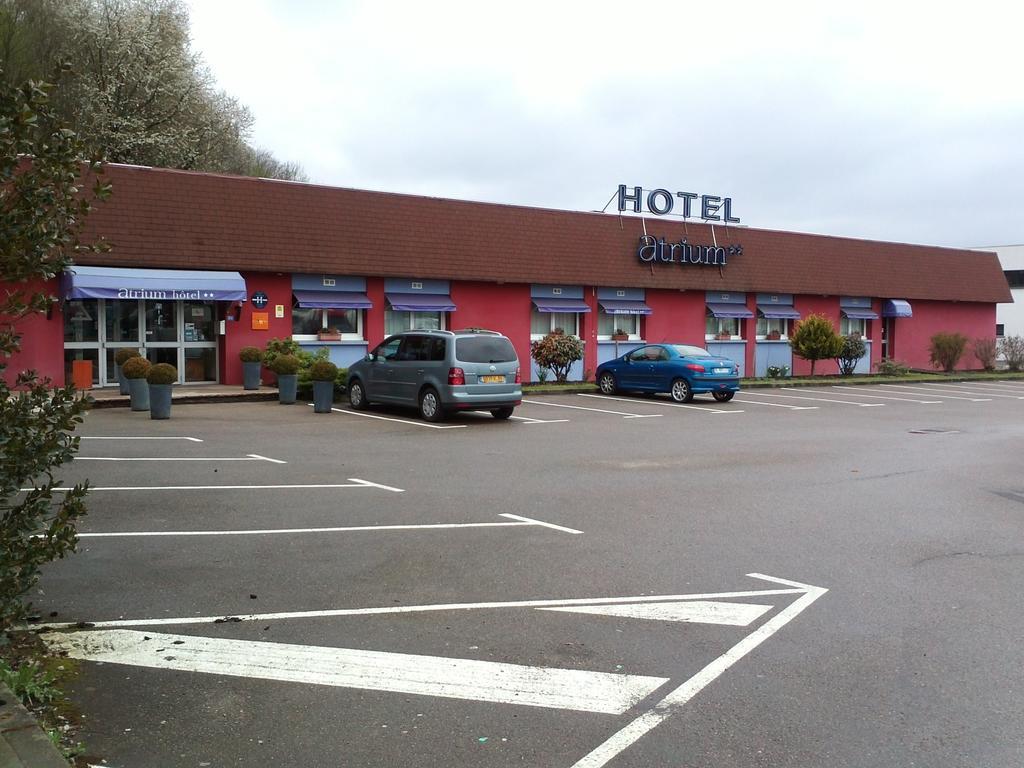 Logis Hotel Atrium Epinal Golbey Chavelot Екстериор снимка